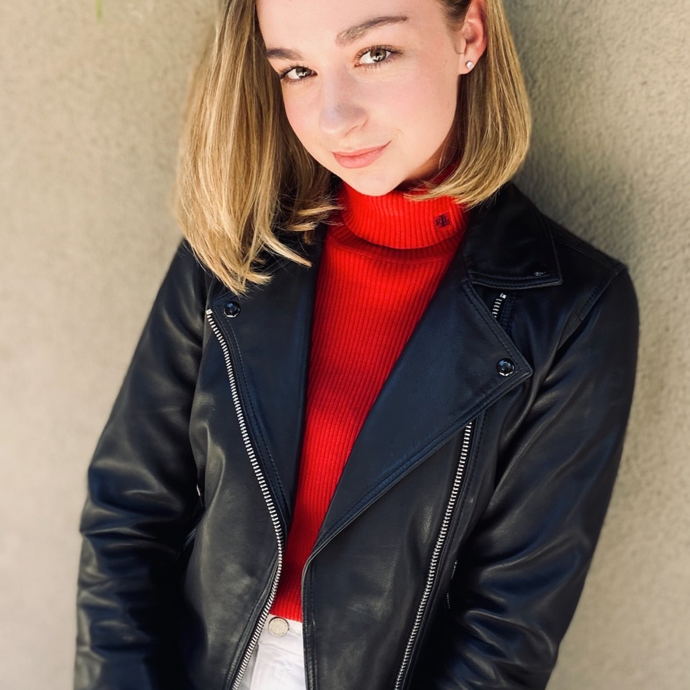 ALLSAINTS Darby Leather Biker Jacket
